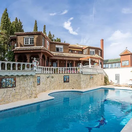 Casa Genevieve Costa Del Sol Сasa de vacaciones El Faro
